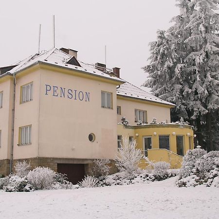 Pension Pod Šibeňákem Strmilov Bagian luar foto