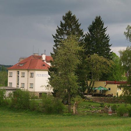 Pension Pod Šibeňákem Strmilov Bagian luar foto