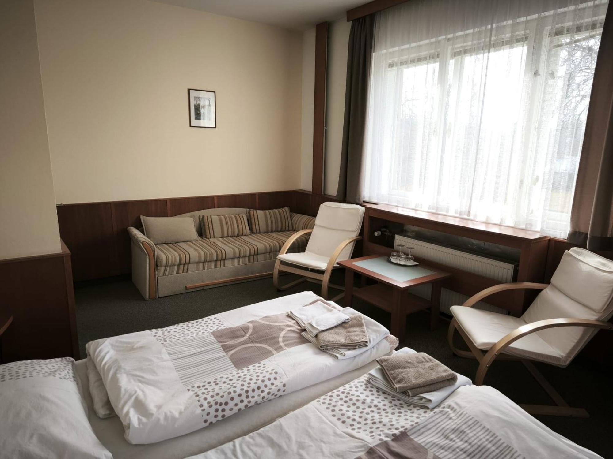 Pension Pod Šibeňákem Strmilov Bagian luar foto