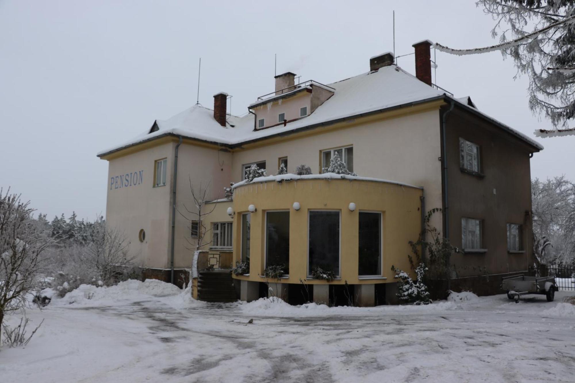 Pension Pod Šibeňákem Strmilov Bagian luar foto