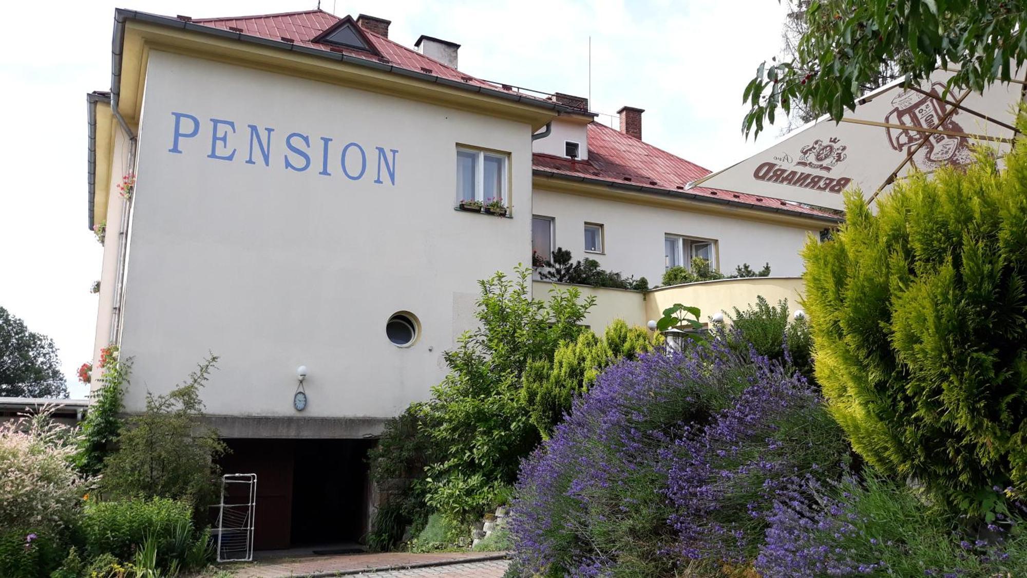 Pension Pod Šibeňákem Strmilov Bagian luar foto