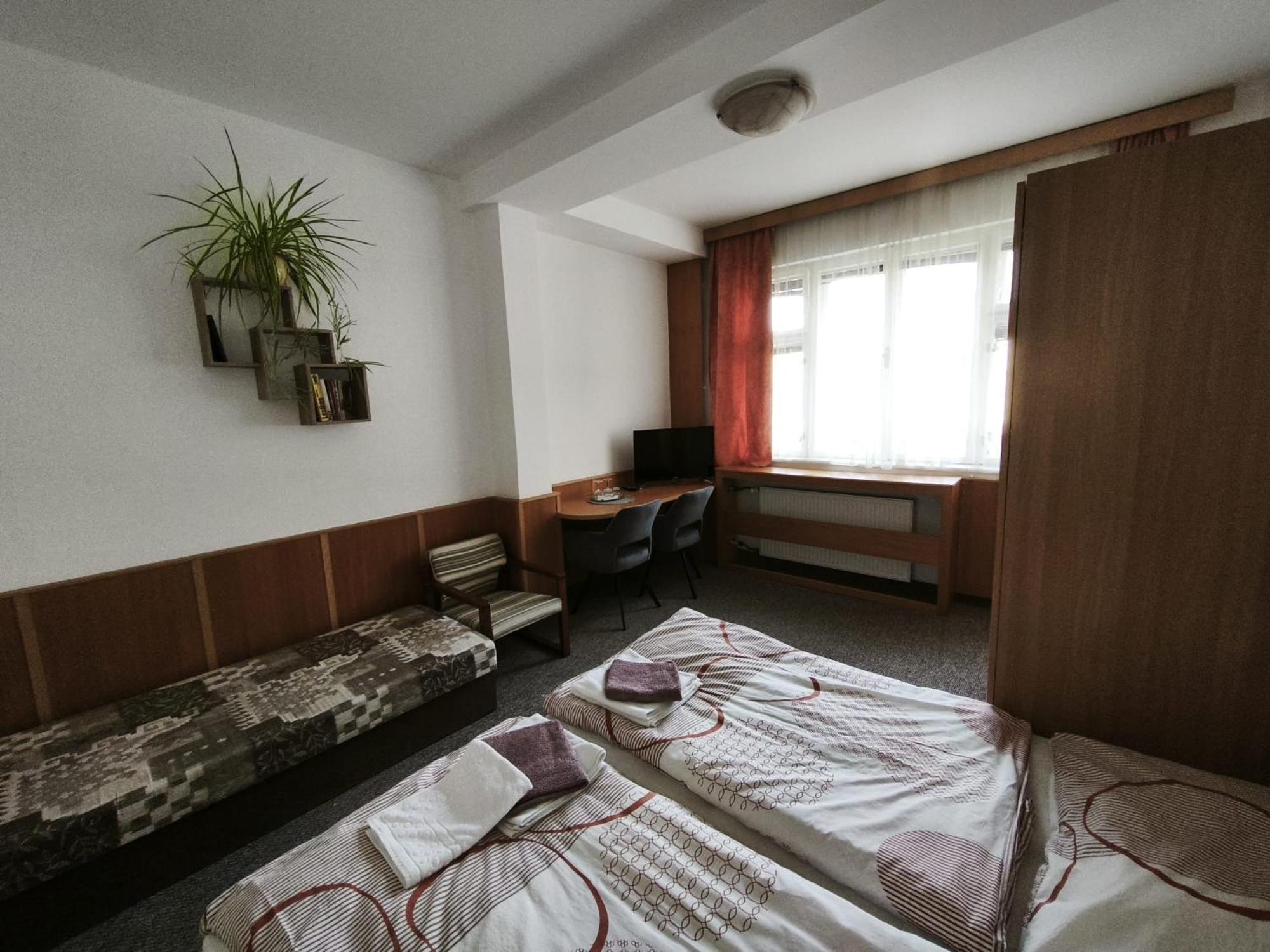 Pension Pod Šibeňákem Strmilov Bagian luar foto