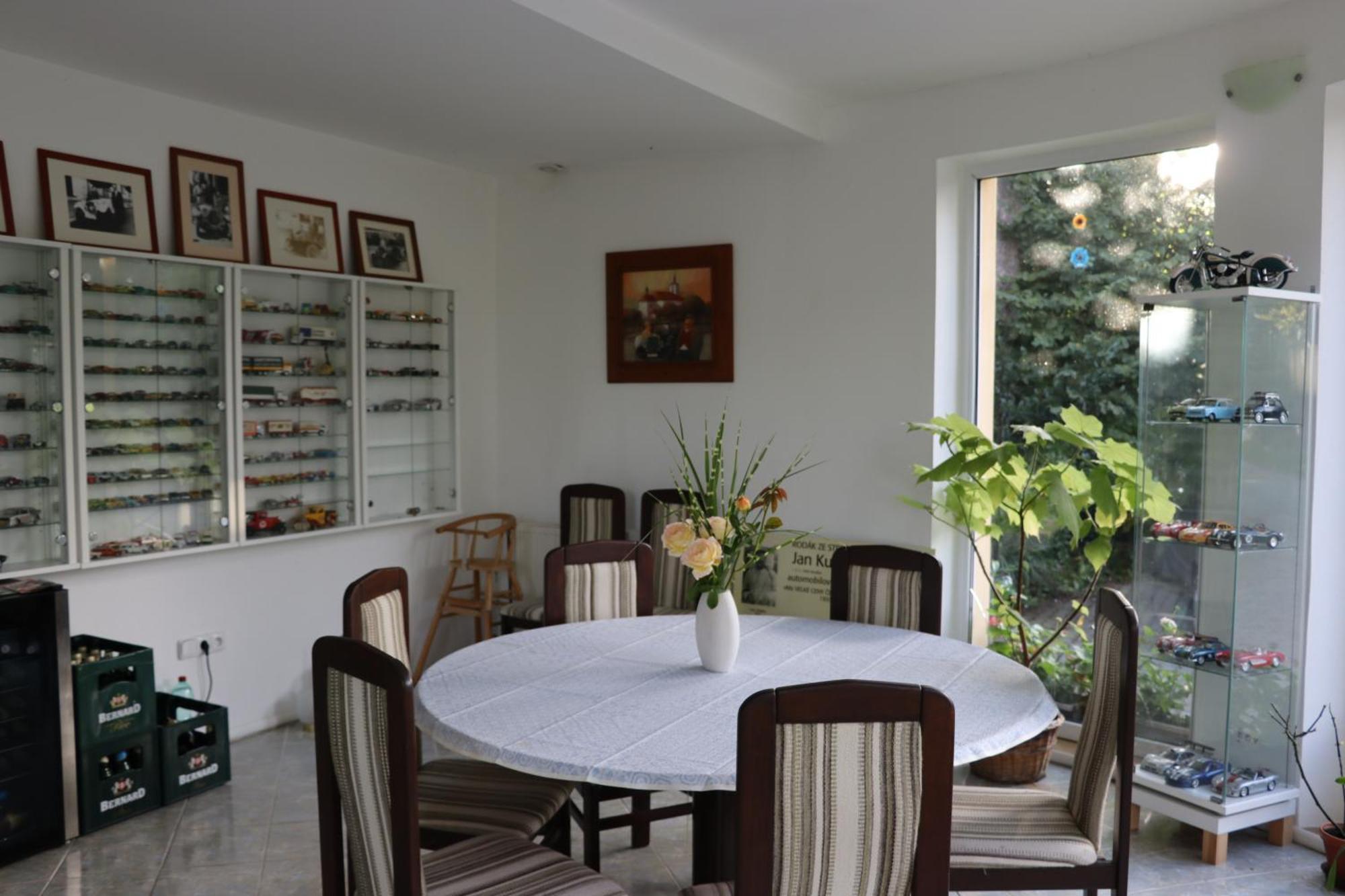 Pension Pod Šibeňákem Strmilov Bagian luar foto