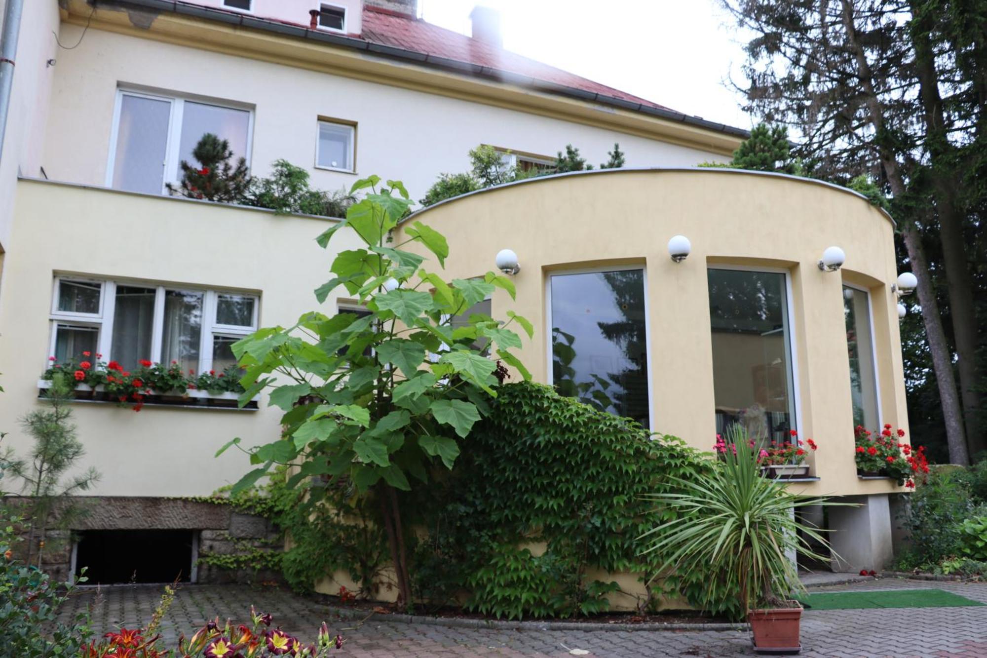 Pension Pod Šibeňákem Strmilov Bagian luar foto