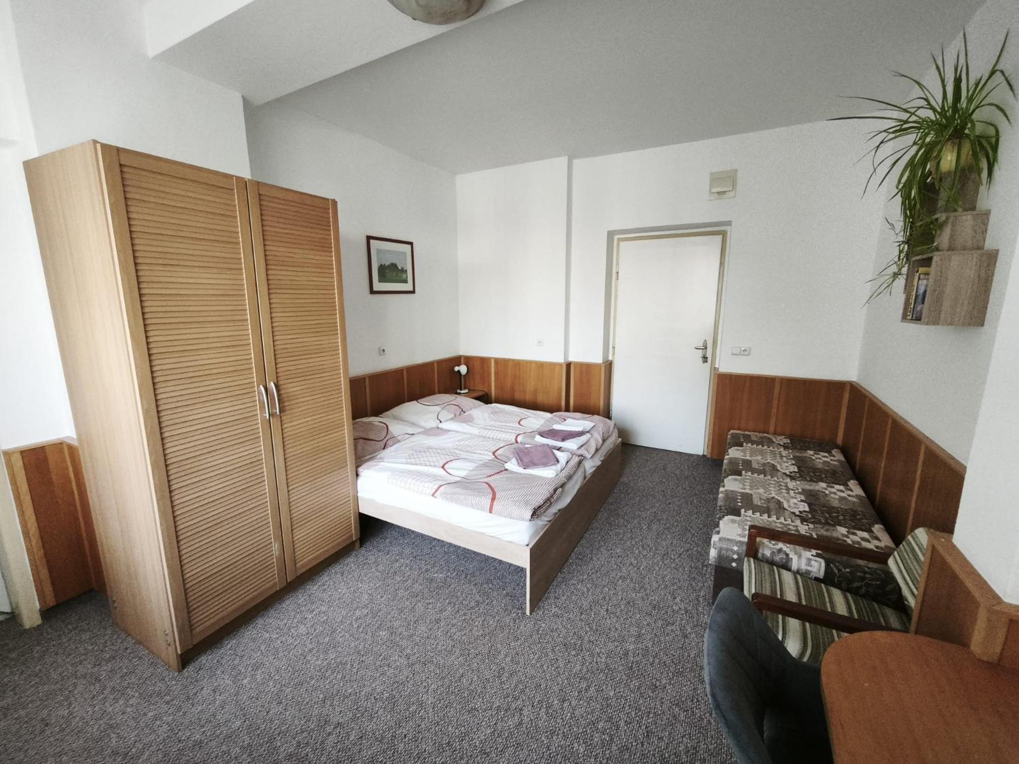 Pension Pod Šibeňákem Strmilov Bagian luar foto
