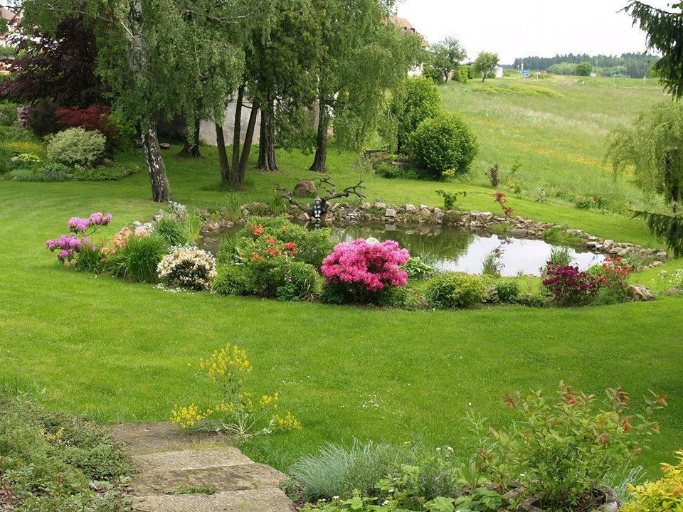 Pension Pod Šibeňákem Strmilov Bagian luar foto