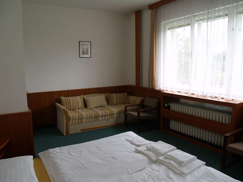 Pension Pod Šibeňákem Strmilov Bagian luar foto