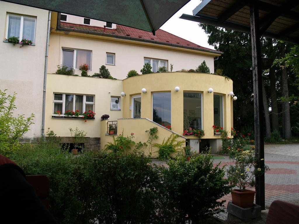 Pension Pod Šibeňákem Strmilov Bagian luar foto