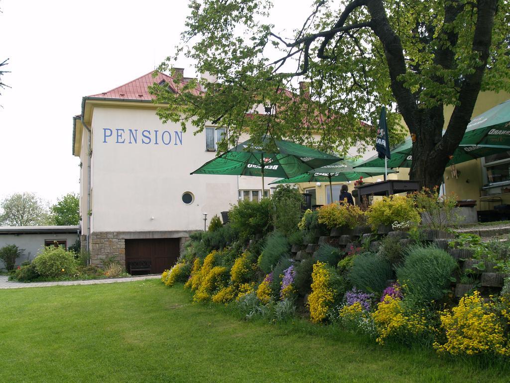 Pension Pod Šibeňákem Strmilov Bagian luar foto